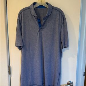 lululemon athletica Men’s evolution short sleeve polo. Like brand new